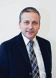 Dominik Gemperli, Gemeindepräsident von Goldach (CVP). (Bild: pd)