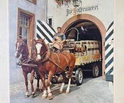 Mit Ross und Wagen erfolgte die Auslieferung. (Bilder: Stadtarchiv Wil)