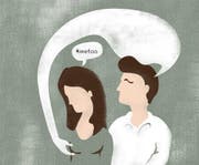 Wenn der eine handelt, ohne zu denken, denkt der andere unter Umständen, im falschen Film zu sein. (Bild: Illustration/Sandra Näf)
