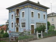 Haus Max Burkhardt, von den Erben der Stadt Arbon vermacht. (Bild: Max Eichenberger)