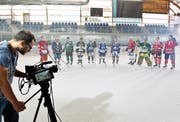 Ein Hauch von Hollywood beim HC Thurgau (Bild: Donato Caspari)