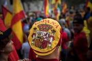 Spanien und Katalonien - ein konfliktbeladenes Thema. (Bild: Santi Palacios (AP))