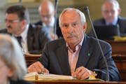 Kantonsrat Ludwig Altenburger tritt zurück (Bild: Regina Kühne)