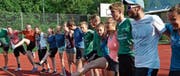 Zu einem vielseitigen und kurzweiligen Sporttag gehören auch Spass und Unterhaltung. (Bilder: Joseph Oertle)