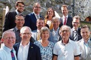 Das parteipolitisch breit aufgestellte Initiativkomitee. (Bild: PD)