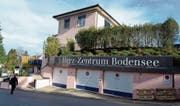 Das Herz-Zentrum Bodensee hat zwei Standorte; der eine befindet sich an der Weinbergstrasse 1 in Kreuzlingen. (Bild: Nana do Carmo)