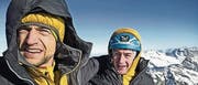 Lukas Hinterberger und Roman von Schulthess berichten von ihrer Expedition nach China. (Bild: PD)