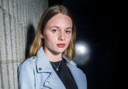 Hauptdarstellerin des Schweizer Filmes "Blue my mind" mit "European Shootingstar" Luna Weder in der Hauptrolle. (Bild: Andrea Stalder)