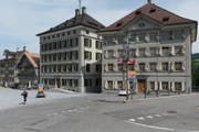 Der 52-jährige Stiefvater musste sich vor dem Ausserrhoder Kantonsgericht in Trogen verantworten und kassierte eine lange Freiheitsstrafe. (Bild: Keystone)