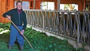 Markus Hausammann sagt, er fühle sich in Bundesbern wohl und in der SVP nach wie vor sehr gut aufgehoben. Fraktionskollegen zeichnen jedoch ein anderes Bild von ihm. (Bild: Reto Martin)