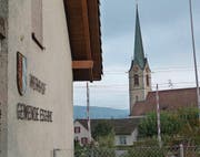 Der Werkhof der Gemeinde Eschenz liegt im Herzen des Dorfes. (Bild: Gudrun Enders)