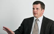 Spielte Blocher die Informationen über Hildebrand zu: Hermann Lei. (Bild: Reto Martin/Archiv)