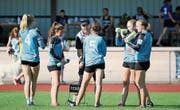 Faustball Satus Kreuzlingen – 1. Mannschaft Damen (Bild: PD)
