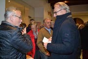 Rästu Stocker (links) ist der erste Präsident des neu gegründeten Vereins «protoggenburg.ch». (Bild: Adi Lippuner)