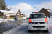 Der 33-jährige Schütze von Rehetobel hat schon in früheren Jahren Personen mit einer Waffe verletzt. (Bild: GIAN EHRENZELLER (KEYSTONE))