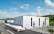 Der Spar-Hauptsitz zwischen St.Gallen und Gossau. (Bild: pd)