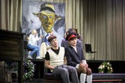 Eine Szene aus "Matto regiert" am Theater St.Gallen. (Bild: Iko Freese)