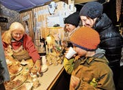 Der Seveler Weihnachtsmarkt findet am 3. Dezember statt. (Bild: PD)