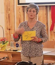 Susanna Vogel-Engeli ermutigt zur Veränderung des Blickwinkels. (Bild: alttoggenburger)