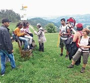 «Zäme-Wachse» heisst es auch bei einer Wanderung durch das untere Toggenburg. (Bild: PD)