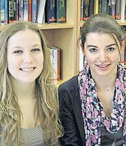 Chantal Melly, Leonie Zahn