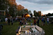 Im August 2016 lockte das "Out in the Green Garden" mehr als 3000 Besucher in den Murg-Auen-Park in Frauenfeld. (Bild: PD/David Hauser)