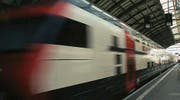 Ein Schnellzug der SBB fährt in den Bahnhof St. Gallen ein – ab 2015 kommen auch Schnellzüge aus Konstanz hier an. (Bild: Chris Mansfield)