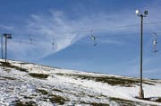 Die schlechten Schneeverhältnisse liessen im vergangenen Geschäftsjahr lediglich 35 Betriebstage zu. (Bild: pd)