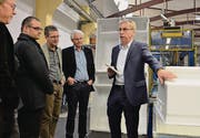 Max Herger, Geschäftsführer der V-Zug Kühltechnik, brachte die Kühlschrankproduktion am Standort Arbon innert dreier Jahre auf Vordermann. (Bild: Max Eichenberger)