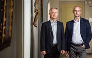 Die zwei Neuen im Priesterhaus Bernrain: Jan Walentek und Marek Kluk. (Bild: Reto Martin)