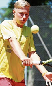 Joel Alt setzt voll auf die Karte Tennis.