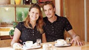 Bettina Surowitz und Kevin Kawalirek. (Bild: Hannelore Bruderer)
