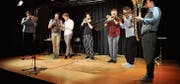 Die österreichische Formation auf der Kulturforum-Bühne. (Bild: Ramona Riedener)
