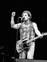 Aufmerksamer Beobachter des amerikanischen Alltags: Bruce Springsteen um 1984. (Bild: S. Granitz/WireImage)