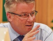 Patrick Hug Vizestadtpräsident von Arbon, Ressort Finanzen (Bild: me)
