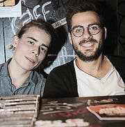 Nicolas Kessler und Maurin Ringeisen aus Frauenfeld.