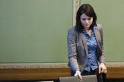 Die für den 17. bis 19. April und 8. Mai angesetzten Verhandlungen vor dem Zuger Strafgericht zwischen Jolanda Spiess-Hegglin und Markus Hürlimann findet nicht statt. (Bild: Pd)