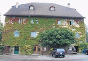 Das über 500 Jahre alte Gredhaus in Steinach ist heute in privatem Besitz. (Bild: ren)