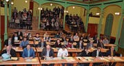 Das Parlament nimmt den Gewinn der Stadt erfreut zur Kenntnis. (Archivbild: Hans Suter)