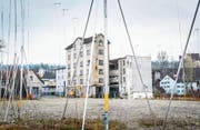Bruggmühle-Areal am rechten Sitterufer: Zur Ortsplanungsrevision gehört auch die Überarbeitung des Baureglements. (Bild: Andrea Stalder)