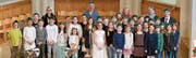 Die Kinder haben zusammen mit den Religionslehrpersonen den Gottesdienst vorbereitet. (Bild: PD)