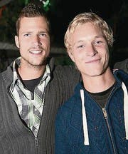 Adrian Götschi und Sandro Bachmann.