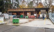 Noch kann die Bevölkerung an der Gaswerkstrasse sämtlichen Abfall entsorgen. (Bild: Andrea Stalder)