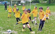 Schülerturnier: FC Wattwil – FC Wattwil Bunt.