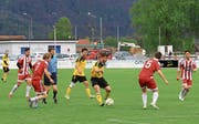 Tor in der Nachspielzeit sichert FC Sevelen drei Punkte (Bild: Robert Kucera)