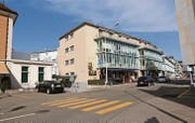 Das Parkhaus Filzfabrik befindet sich neu im Besitz der Wiler Parkhaus AG. (Bild: Hans Suter)