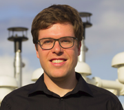 Lukas Lehner, Meteorologe beim Wetterdienst MeteoGroup Schweiz. (Bild: PD)