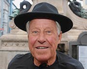 Peter Fuchs gehört zu den 14 Glöcknern von Rorschach. Am Montag läuten sie die letzte Stunde vor der Winterpause ein. (Bild: Res Lerch)