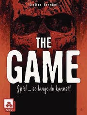 The Game von Steffen Benndorf, NSV, 1-5 Spieler ab 8 Jahren, 30 Minuten.