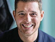 Michael Bublé Sänger (Bild: AP)
